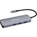 Verbatim 32151, CMH-08, Docking station grigio
