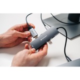 Verbatim 32151, CMH-08, Docking station grigio