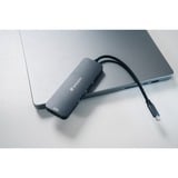 Verbatim 32151, CMH-08, Docking station grigio