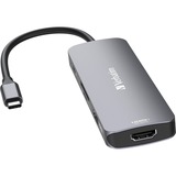 Verbatim 32151, CMH-08, Docking station grigio