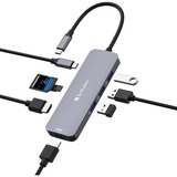 Verbatim 32151, CMH-08, Docking station grigio