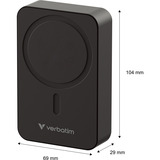 Verbatim 32223, Powerbank  Nero