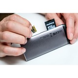 Verbatim 49142 hub di interfaccia USB 3.2 Gen 1 (3.1 Gen 1) Type-C 1000 Mbit/s Nero, Argento, Docking station grigio, USB 3.2 Gen 1 (3.1 Gen 1) Type-C, USB 3.2 Gen 1 (3.1 Gen 1) Type-C, MicroSD (TransFlash), 1000 Mbit/s, Nero, Argento, Metallo