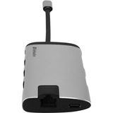 Verbatim 49142 replicatore di porte e docking station per laptop USB 3.2 Gen 1 (3.1 Gen 1) Type-C Nero, Argento grigio, USB 3.2 Gen 1 (3.1 Gen 1) Type-C, Nero, Argento, MicroSD (TransFlash), USB 3.2 Gen 1 (3.1 Gen 1) Type-C, Metallo, USB