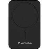 Verbatim Charge 'n' Go Essentials 20000 mAh Carica wireless Nero, Powerbank  Nero, 20000 mAh, Quick Charge 3.0, Carica wireless, 50 W, Nero