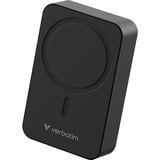 Verbatim Charge 'n' Go Essentials 20000 mAh Carica wireless Nero, Powerbank  Nero, 20000 mAh, Quick Charge 3.0, Carica wireless, 50 W, Nero