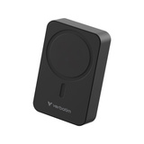 Verbatim Charge 'n' Go Essentials 20000 mAh Carica wireless Nero, Powerbank  Nero, 20000 mAh, Quick Charge 3.0, Carica wireless, 50 W, Nero