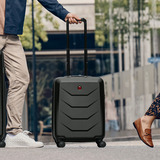 Wenger Prymo Large, valigia rigida, Carrello antracite