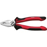 Wiha Pinza combinata industriale, 180mm, Pinze di taglio Nero/Rosso