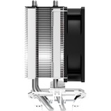 Xilence A402 Processore Refrigeratore 9,2 cm Nero, Rosso, Argento Refrigeratore, 9,2 cm, 600 Giri/min, 2200 Giri/min, 23,8 dB, 65,4 pdc/min