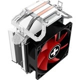 Xilence A402 Processore Refrigeratore 9,2 cm Nero, Rosso, Argento, raffreddamento CPU  Refrigeratore, 9,2 cm, 600 Giri/min, 2200 Giri/min, 23,8 dB, 65,4 pdc/min