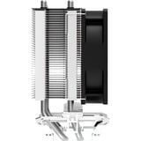 Xilence A402 Processore Refrigeratore 9,2 cm Nero, Rosso, Argento, raffreddamento CPU  Refrigeratore, 9,2 cm, 600 Giri/min, 2200 Giri/min, 23,8 dB, 65,4 pdc/min
