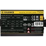 Xilence Gaming Gold 750W ARGB, Alimentatore PC Nero
