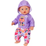 ZAPF Creation BABY born Hoodie Outfit 43cm, Accessori della bambola BABY born Hoodie Outfit 43cm, Set di vestiti per bambola, 3 anno/i