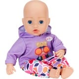 ZAPF Creation BABY born Hoodie Outfit 43cm, Accessori della bambola BABY born Hoodie Outfit 43cm, Set di vestiti per bambola, 3 anno/i