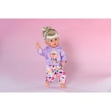 ZAPF Creation BABY born Hoodie Outfit 43cm, Accessori della bambola BABY born Hoodie Outfit 43cm, Set di vestiti per bambola, 3 anno/i
