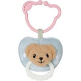 ZAPF Creation Succhietto per bambini BABY born con anello mordicchio e clip design orsetto lavabile, Anello di dentizione Vendita al dettaglio