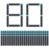 ZURU 36589 Cartucce ed accessori per arma giocattolo, Blaster per freccette XSHOT 36589, Ricarica, 8 anno/i, 80 pz, Multicolore