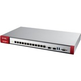 Zyxel USG FLEX 700 firewall (hardware) 5400 Mbit/s 5400 Mbit/s, 1100 Mbit/s, 550 Mbit/s, 120,1 BTU/h, FCC 15 (A), CE EMC (A), C-Tick (A), BSMI, 150 utente(i)
