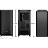 be quiet! BGW58, Chassis Tower Nero