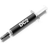 be quiet! DC2 compontente del dissipatore di calore Pasta termica 7,5 W/m·K 3 g, Pastiglie e composti termiche Pasta termica, 7,5 W/m·K, Ossido di metallo, Silicone, Ossido di zinco, Grigio, -20 - 120 °C, 3 g