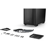 be quiet! Dark Base 701 Black Midi Tower Nero, Chassis Tower Nero, Midi Tower, PC, Nero, ATX, EATX, micro ATX, Mini-ITX, Acrilonitrile butadiene stirene (ABS), Vetro, Acciaio, Multi