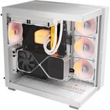 be quiet! LIGHT BASE 600 LX White Midi Tower Bianco, Chassis Tower bianco, Midi Tower, PC, Bianco, ATX, micro ATX, Mini-ITX, Acrilonitrile butadiene stirene (ABS), Vetro, SGCC, Gaming