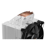 be quiet! Shadow Rock 3 White Processore Refrigeratore 12 cm Bianco 1 pz bianco/Nero, Refrigeratore, 12 cm, 1600 Giri/min, 11,5 dB, 24,4 dB, Bianco