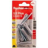fischer Tassello SX Plus 8x40 S K grigio chiaro