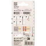 fischer Tassello SX Plus 8x40 S K grigio chiaro