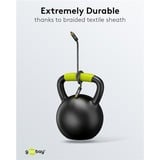 goobay Cavo Toslink Plus Nero/Argento