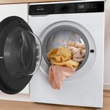 gorenje WD2PA854ADW/DE lavasciuga Libera installazione Caricamento frontale Bianco, Asciugatrice bianco, Caricamento frontale, Libera installazione, Bianco, Sinistra, Nero, Nero