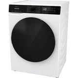gorenje WD2PA854ADW/DE lavasciuga Libera installazione Caricamento frontale Bianco, Asciugatrice bianco, Caricamento frontale, Libera installazione, Bianco, Sinistra, Nero, Nero