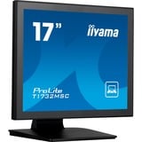 iiyama T1732MSC-B1SAG, Monitor LED Nero (opaco)