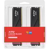 ADATA DIMM 32 GB DDR5-6000 (2x 16 GB) Kit Dual, Memoria Nero