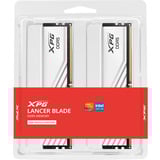 ADATA DIMM 32 GB DDR5-6000 (2x 16 GB) Kit duale, Memoria bianco