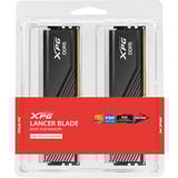 ADATA DIMM 48 GB DDR5-6000 (2x 24 GB) Dual-Kit, Memoria Nero