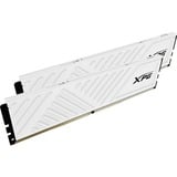 ADATA GAMMIX AX4U360016G18I-DTWHD35 memoria 32 GB 2 x 16 GB DDR4 3600 MT/s bianco, 32 GB, 2 x 16 GB, DDR4