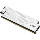 ADATA GAMMIX AX4U360016G18I-DTWHD35 memoria 32 GB 2 x 16 GB DDR4 3600 MT/s bianco, 32 GB, 2 x 16 GB, DDR4