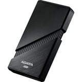 ADATA SE920-2TCBK, Disco a stato solido Nero