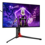 AOC AGON PRO AG274UXP Monitor PC 68,6 cm (27") 3840 x 2160 Pixel 4K Ultra HD LED Nero, Rosso, Monitor di gioco Nero/Rosso, 68,6 cm (27"), 3840 x 2160 Pixel, 4K Ultra HD, LED, 1 ms, Nero, Rosso