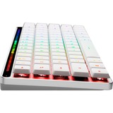 ASUS 90MP03EC-BKDA10, Tastiera da gioco bianco