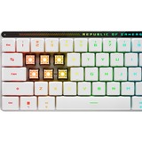 ASUS 90MP03EC-BKDA10, Tastiera da gioco bianco