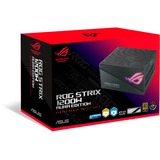 ASUS ROG STRIX 1200W Gold Aura Edition, Alimentatore PC Nero