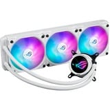 ASUS ROG STRIX LC III 360mm ARGB, Raffreddamento ad acqua bianco