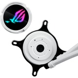 ASUS ROG STRIX LC III 360mm ARGB, Raffreddamento ad acqua bianco