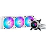 ASUS ROG Strix LC III 360 ARGB White Edition Processore Kit di raffreddamento a liquido 12 cm Bianco, Raffreddamento ad acqua bianco, Kit di raffreddamento a liquido, 12 cm, Bianco