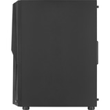 Aerocool Mecha Midi Tower Nero Nero, Midi Tower, PC, Nero, ATX, micro ATX, Mini-ITX, Acrilonitrile butadiene stirene (ABS), SPCC, Giocare