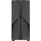 Aerocool Mecha Midi Tower Nero Nero, Midi Tower, PC, Nero, ATX, micro ATX, Mini-ITX, Acrilonitrile butadiene stirene (ABS), SPCC, Giocare