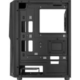 Aerocool Mecha Midi Tower Nero Nero, Midi Tower, PC, Nero, ATX, micro ATX, Mini-ITX, Acrilonitrile butadiene stirene (ABS), SPCC, Giocare